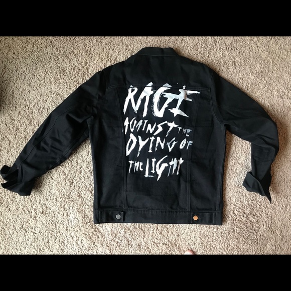 g eazy rage denim jacket